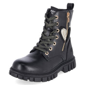 Boots  Schwarz