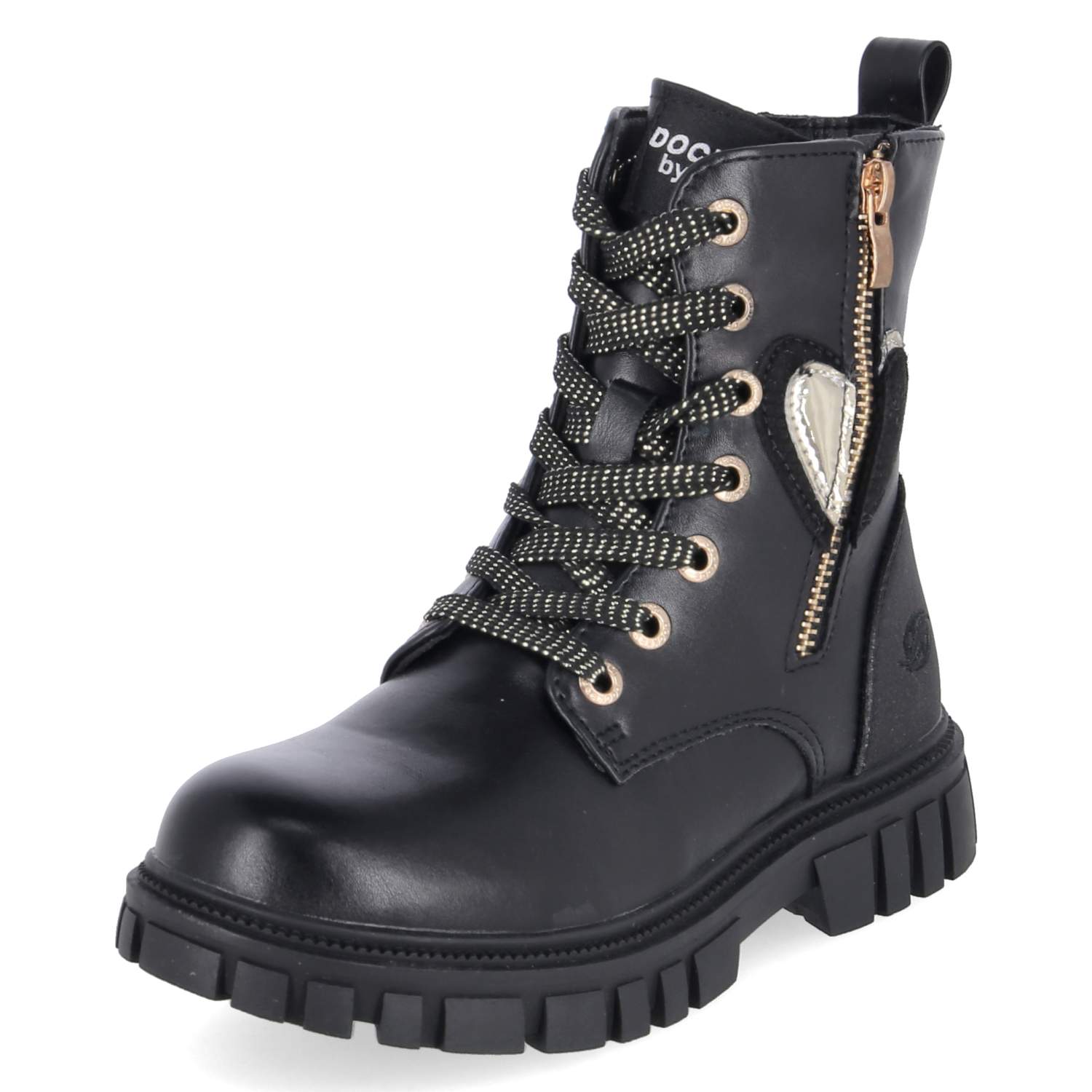 Boots  Schwarz
