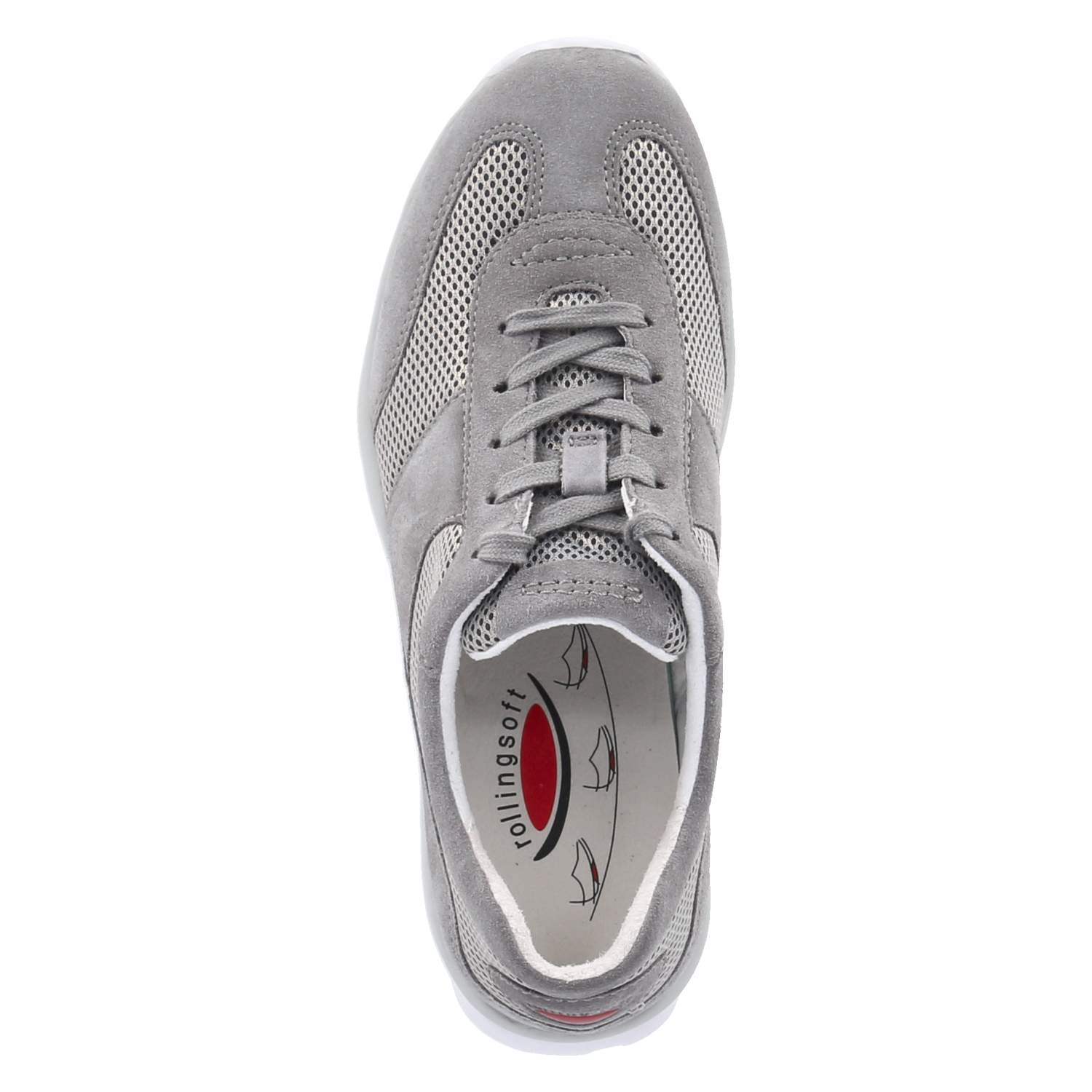 Low Sneaker  Grau
