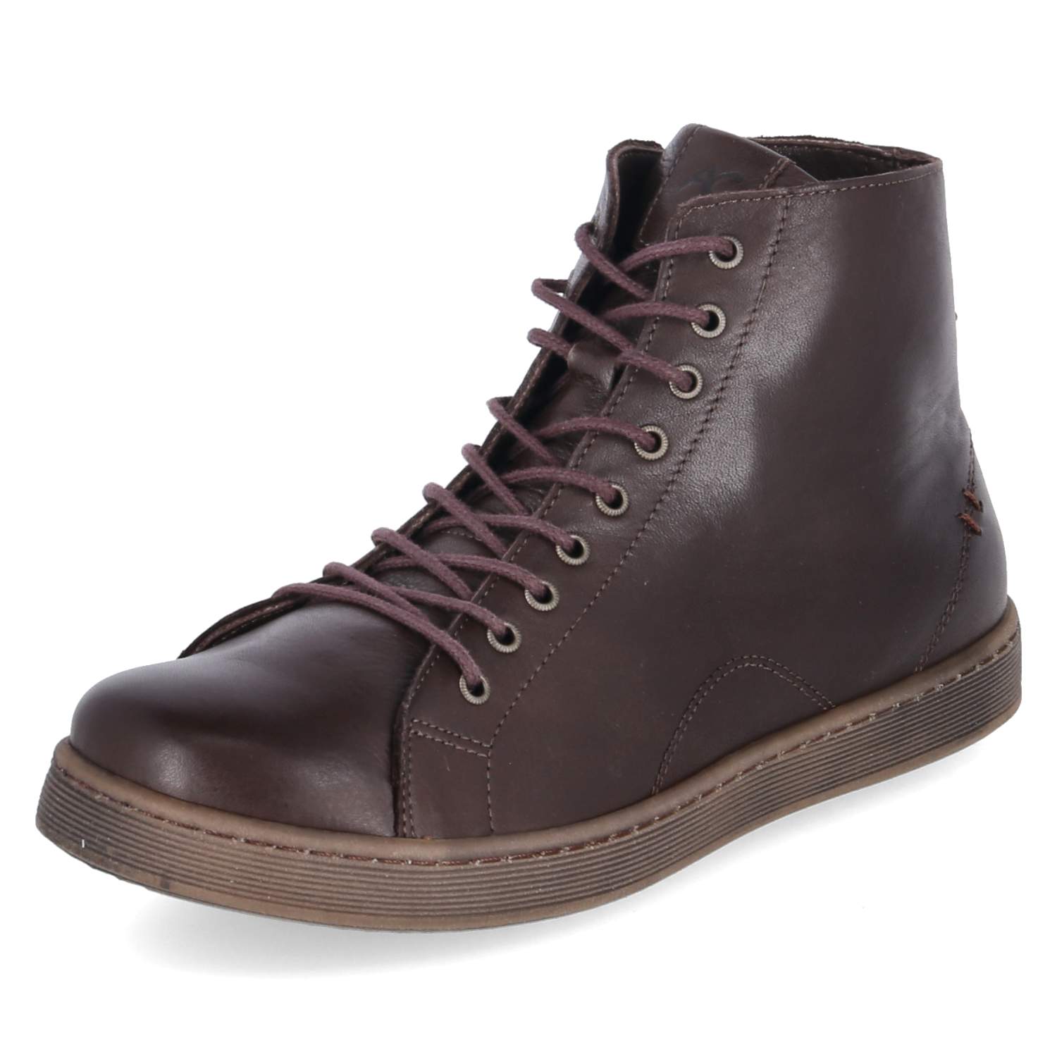 Schnürboots  Braun