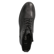Schnürstiefeletten  Schwarz