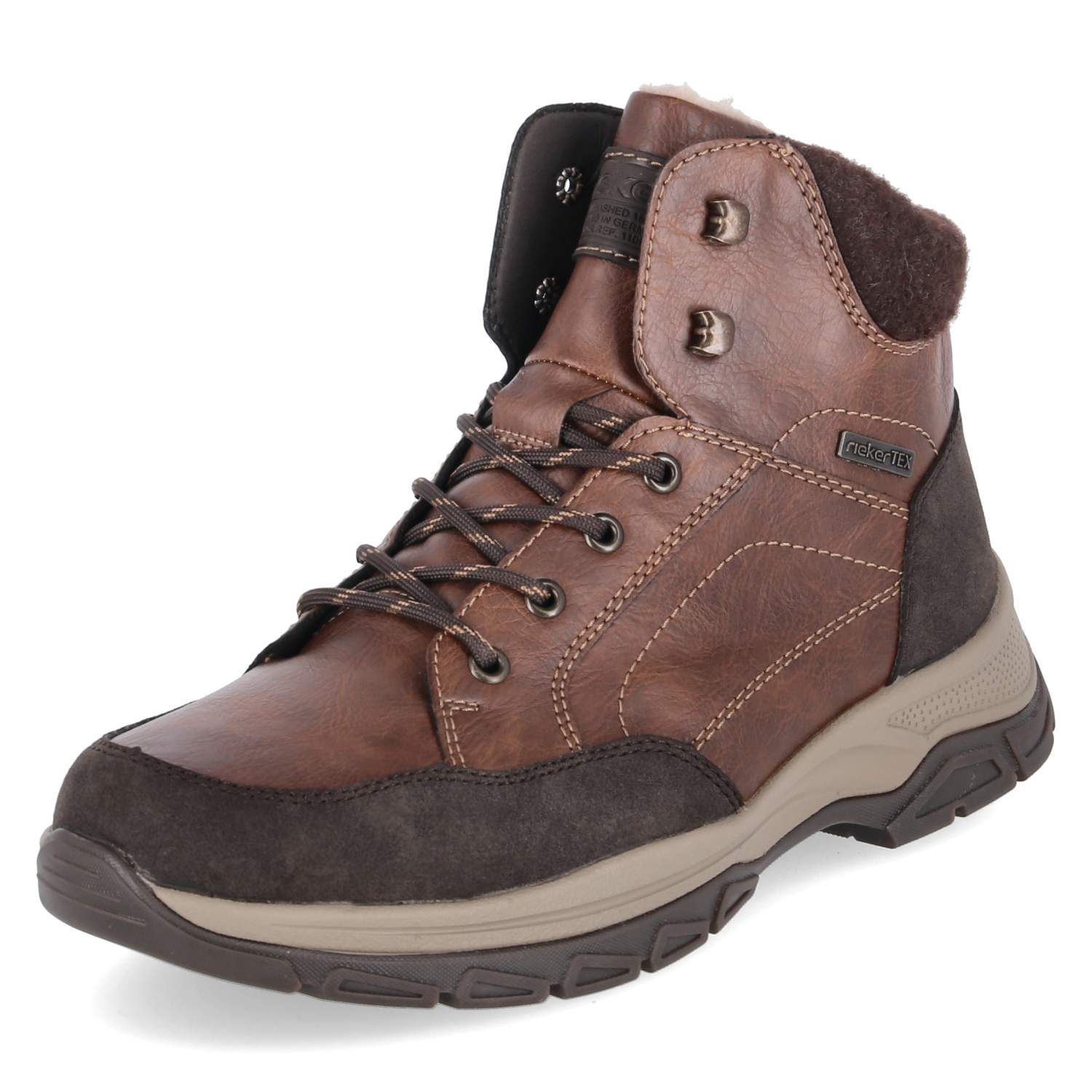 Winterboots  Braun