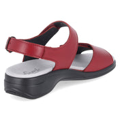 Sandalen HEIKE Rot
