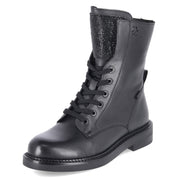 Schnürboots PINA MABEL  Schwarz
