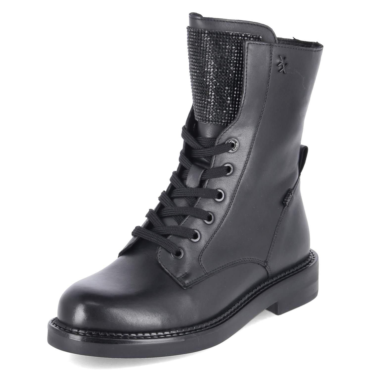 Schnürboots PINA MABEL  Schwarz