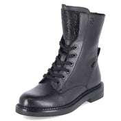 Schnürboots PINA MABEL  Schwarz
