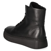 Schnürstiefeletten  Schwarz