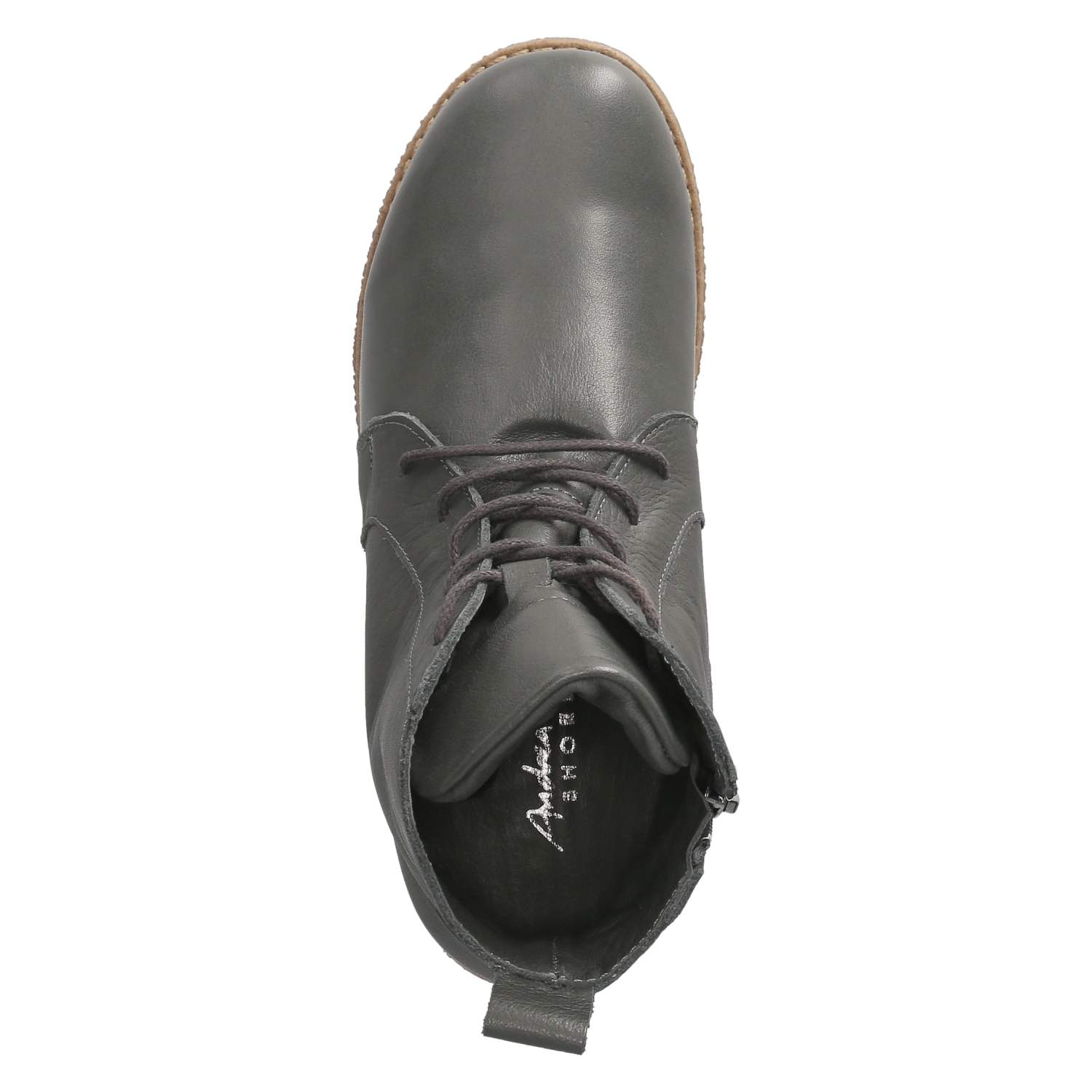 Schnürstiefeletten  Grau