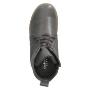 Schnürstiefeletten  Grau