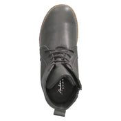 Schnürstiefeletten  Grau