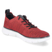 Halbschuhe  Rot