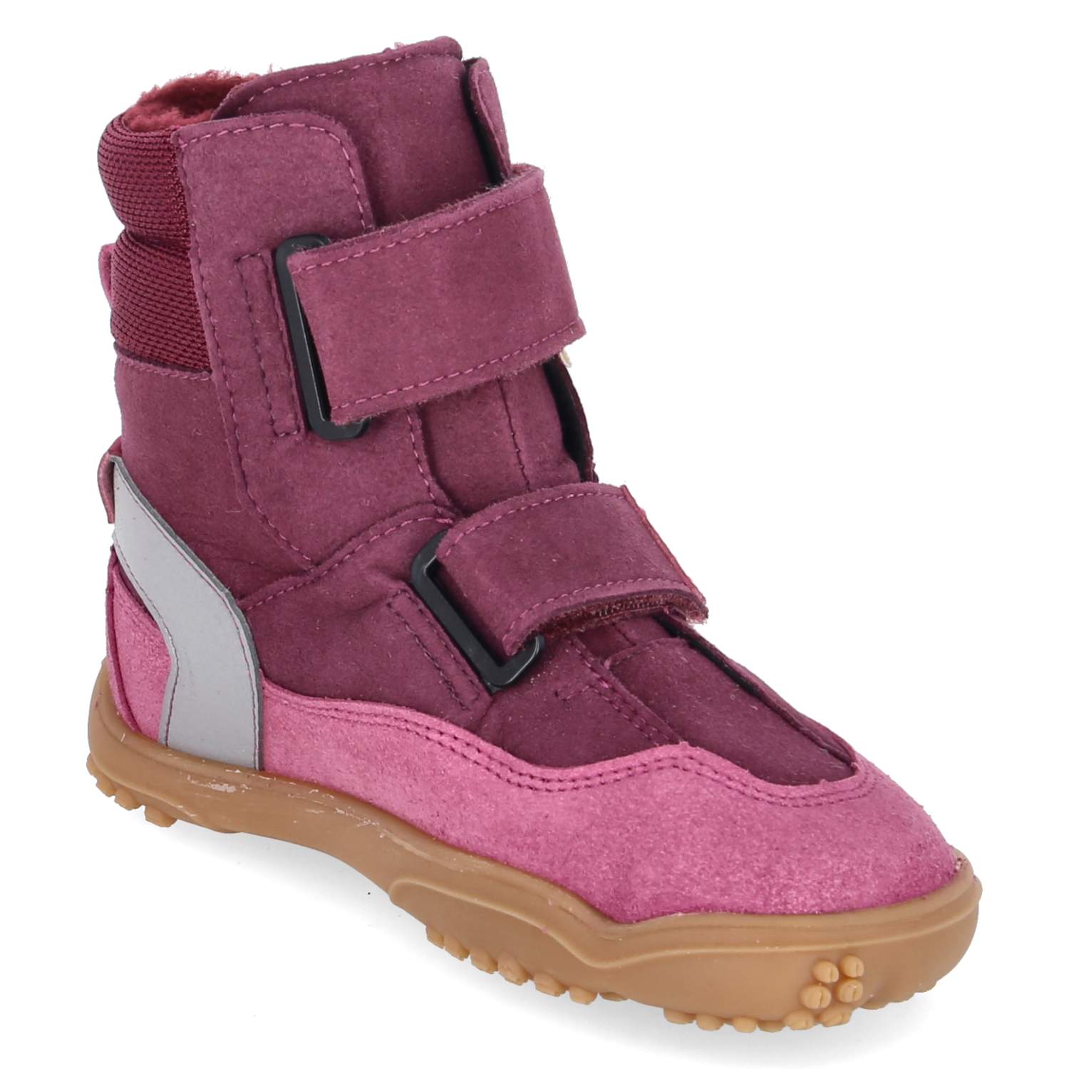 Barfußstiefel TANNE barefoot Rot