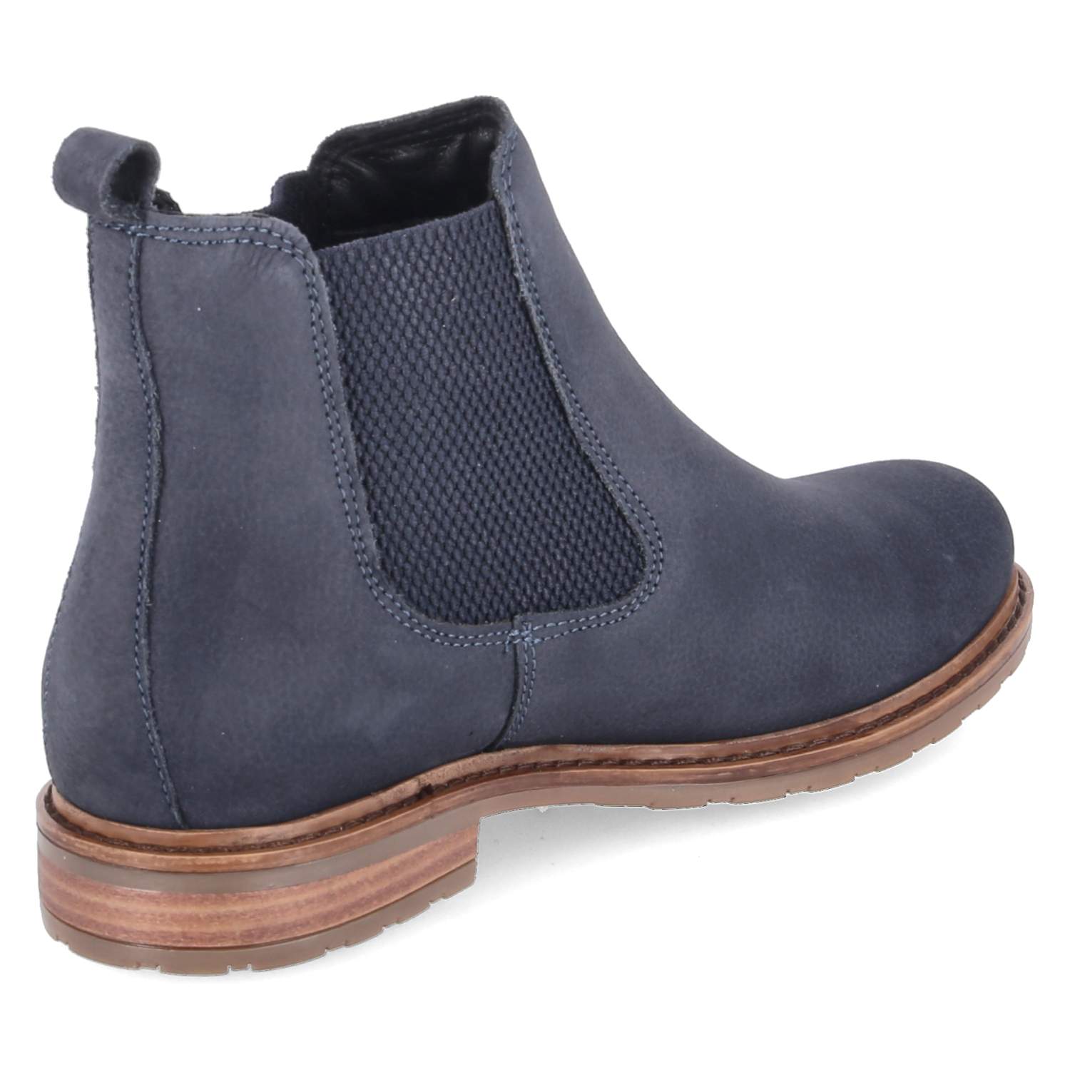 Chelsea Boots  Blau