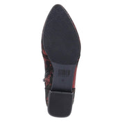 Ankle Boots  Rot