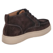 Schnürboots  Braun