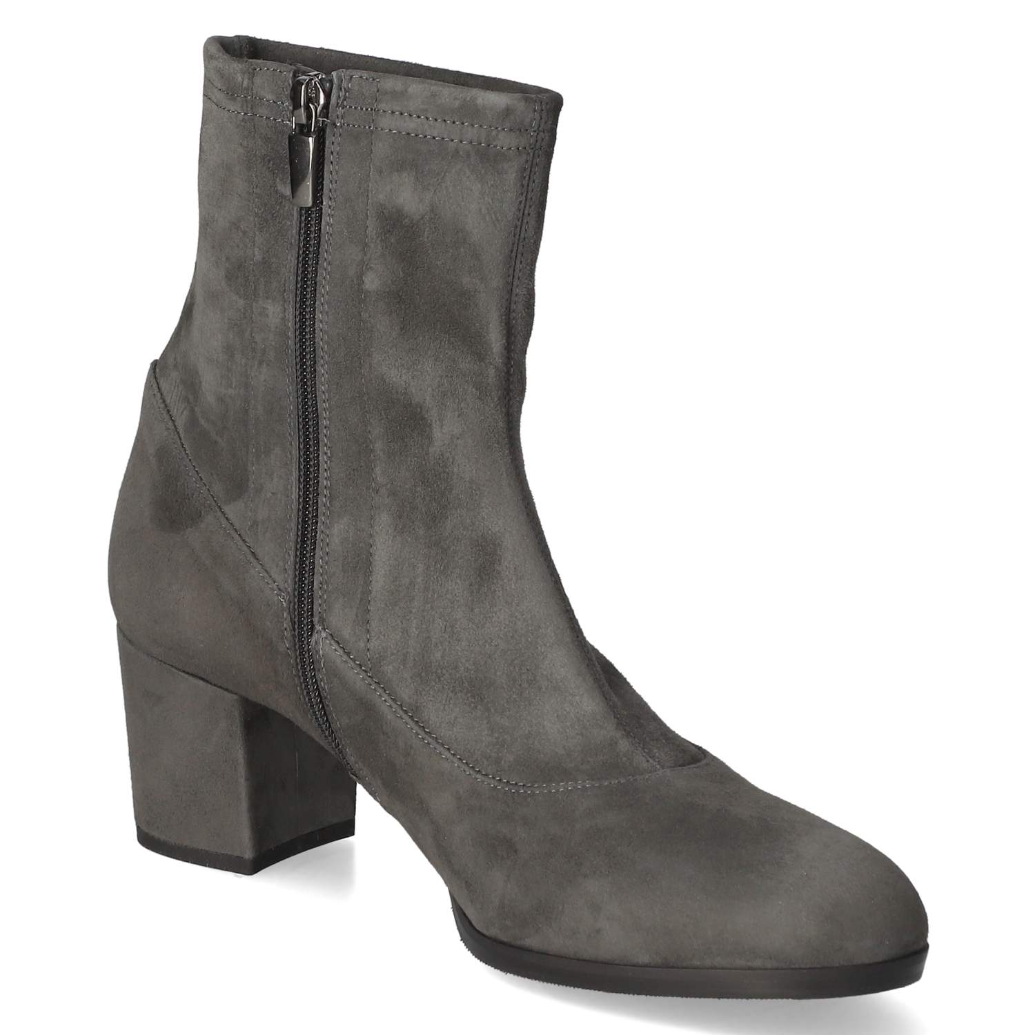 Stiefeletten  Grau