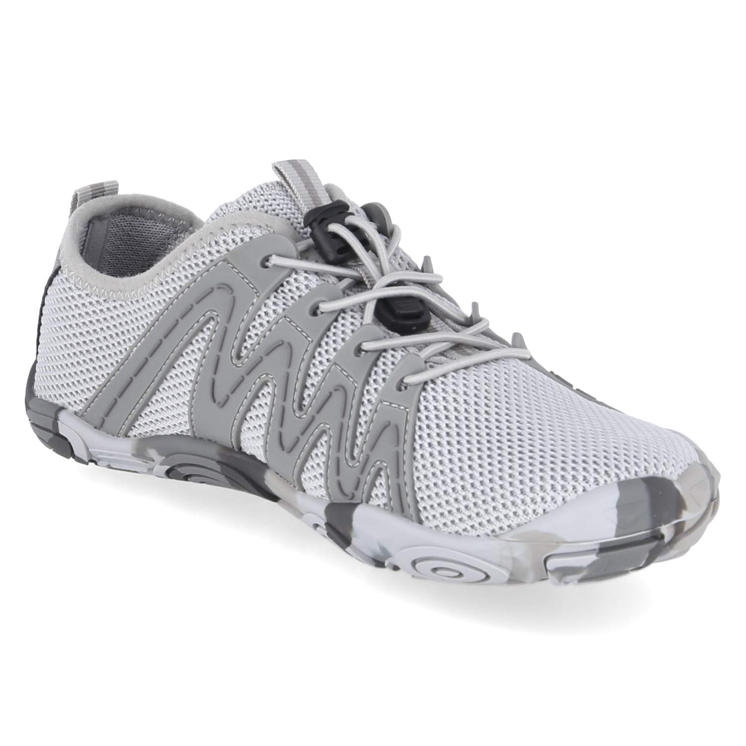 Barfußschuhe  Grau