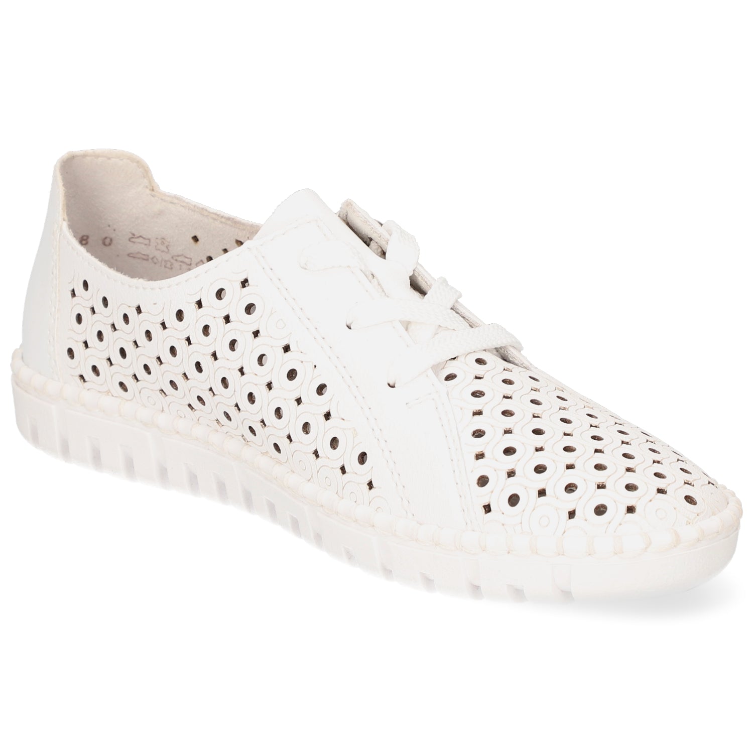 Halbschuhe  Weiß