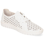 Halbschuhe  Weiß