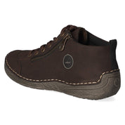 Schnürschuhe  Braun