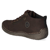 Schnürschuhe  Braun
