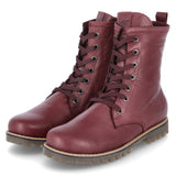 Schnürboots  Rot