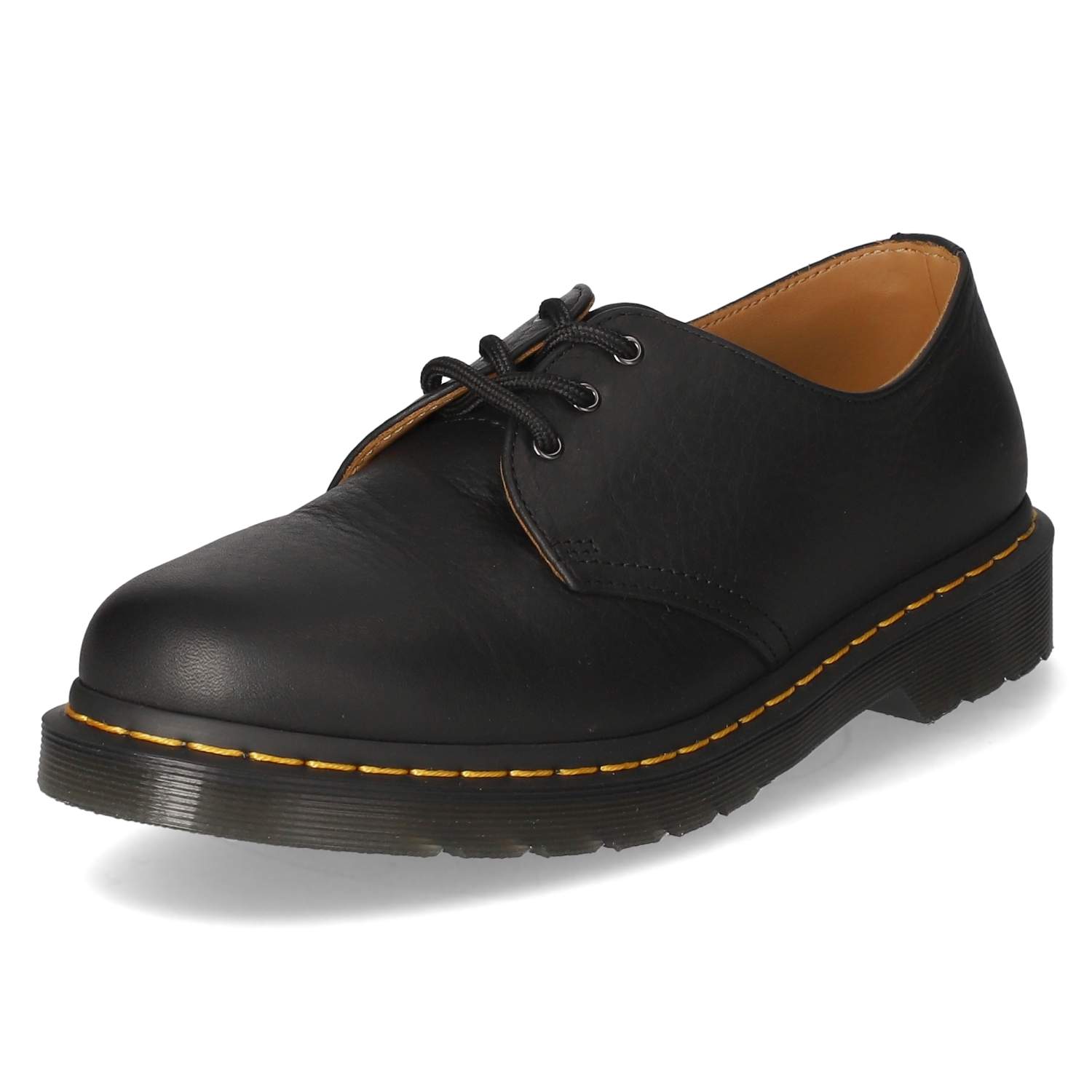 Schnürschuhe 1461  Schwarz