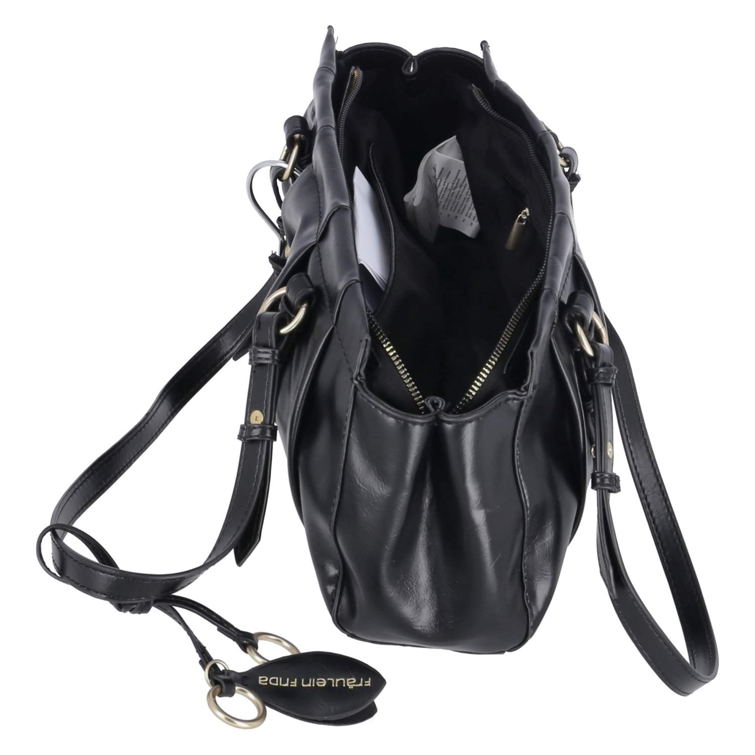 Schultertasche  Schwarz