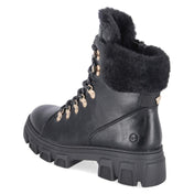 Winterboots  Schwarz