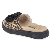 Pantoletten  Beige