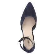 Riemchenpumps  Blau