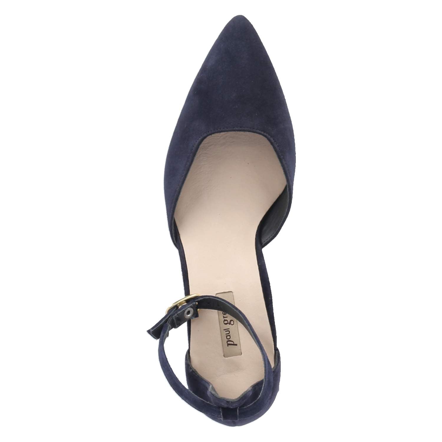 Riemchenpumps  Blau
