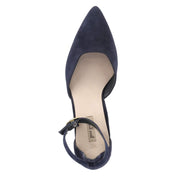 Riemchenpumps  Blau