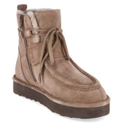 Winterstiefel  Taupe