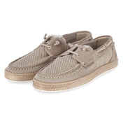 Bootsschuhe  Taupe