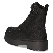 Schnürboots  Schwarz