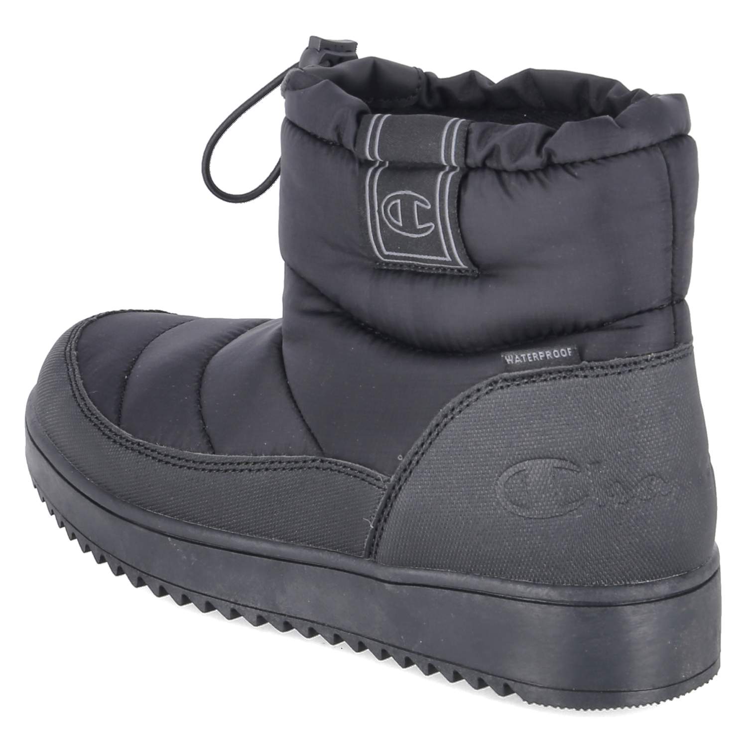 Space Boots MONTANA G  Schwarz