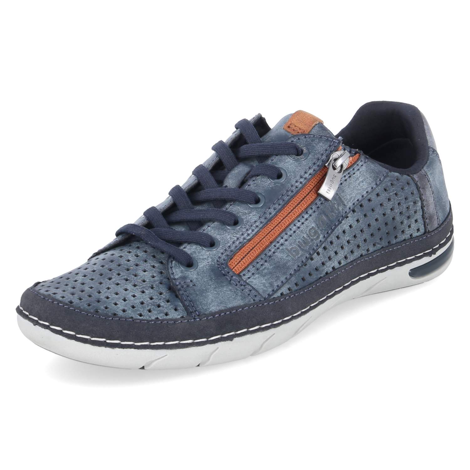 Halbschuhe  Blau