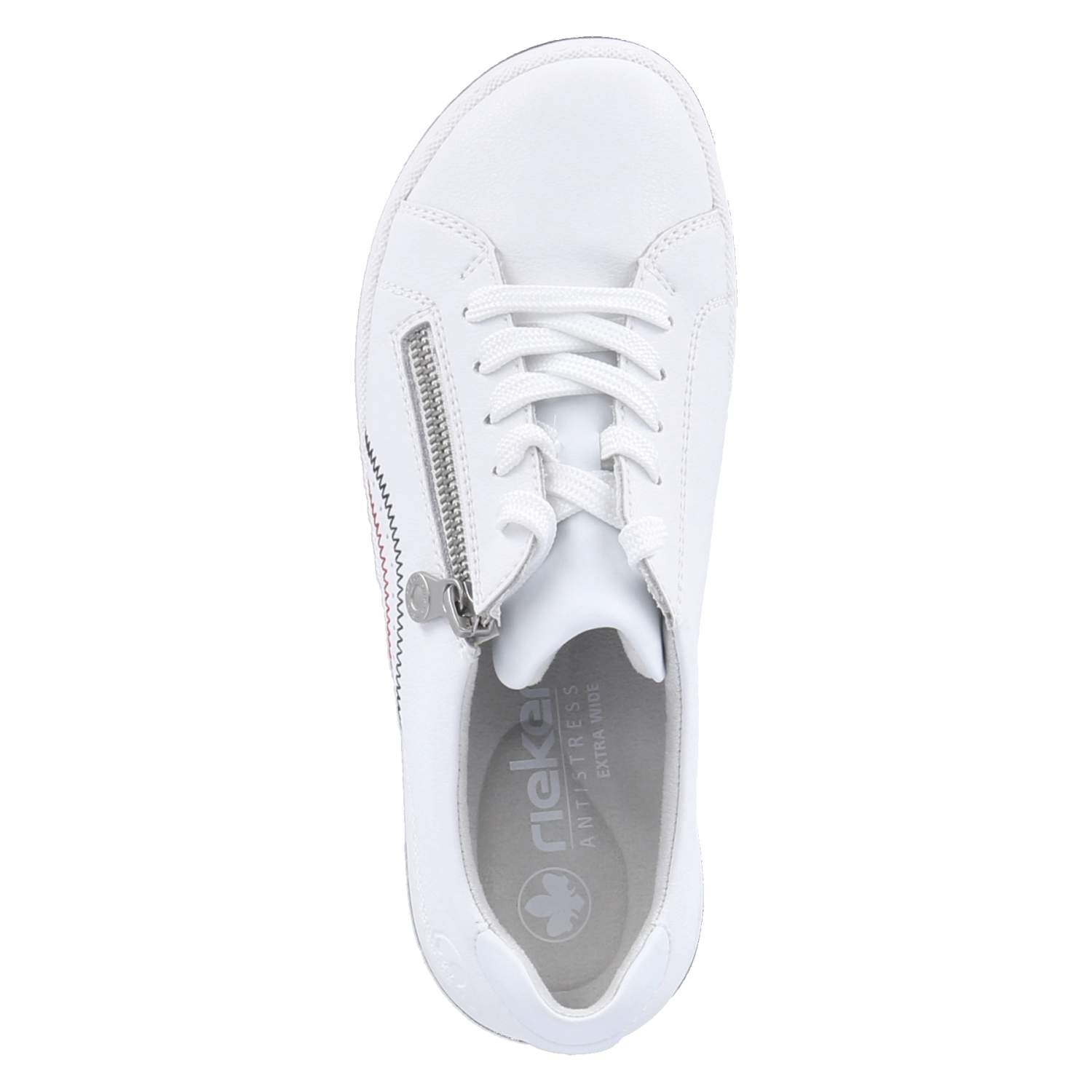 Halbschuhe  Weiß