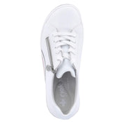 Halbschuhe  Weiß