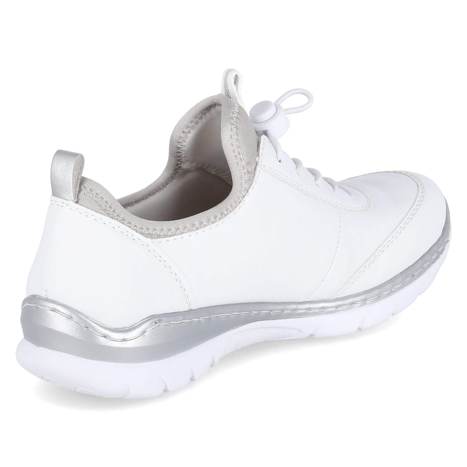 Slip-On-Sneaker  Weiß