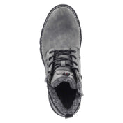 Schnürboots  Grau