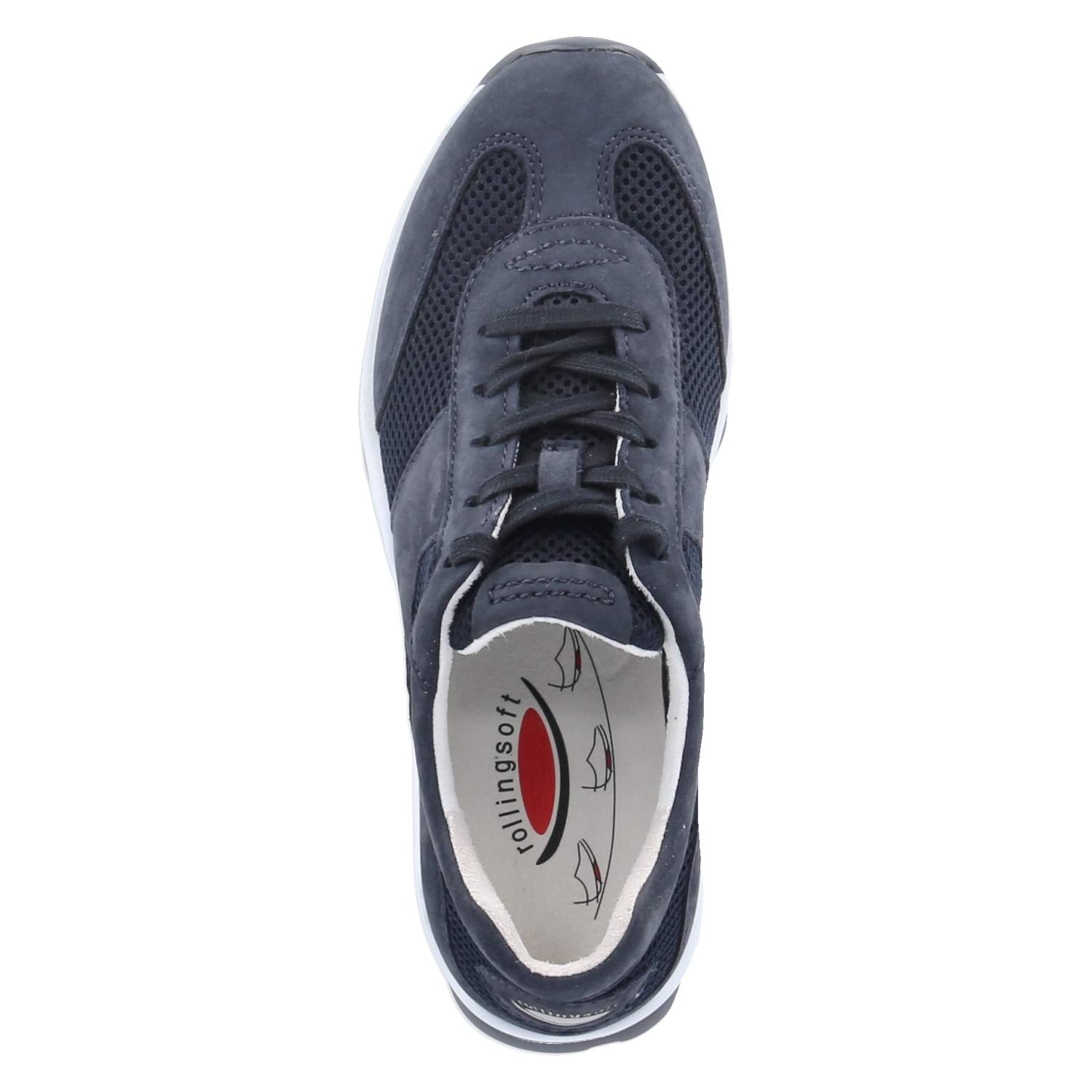Low Sneaker  Blau