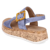Sandalen  Blau