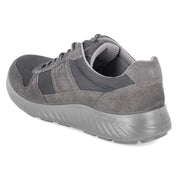 Halbschuhe Grau