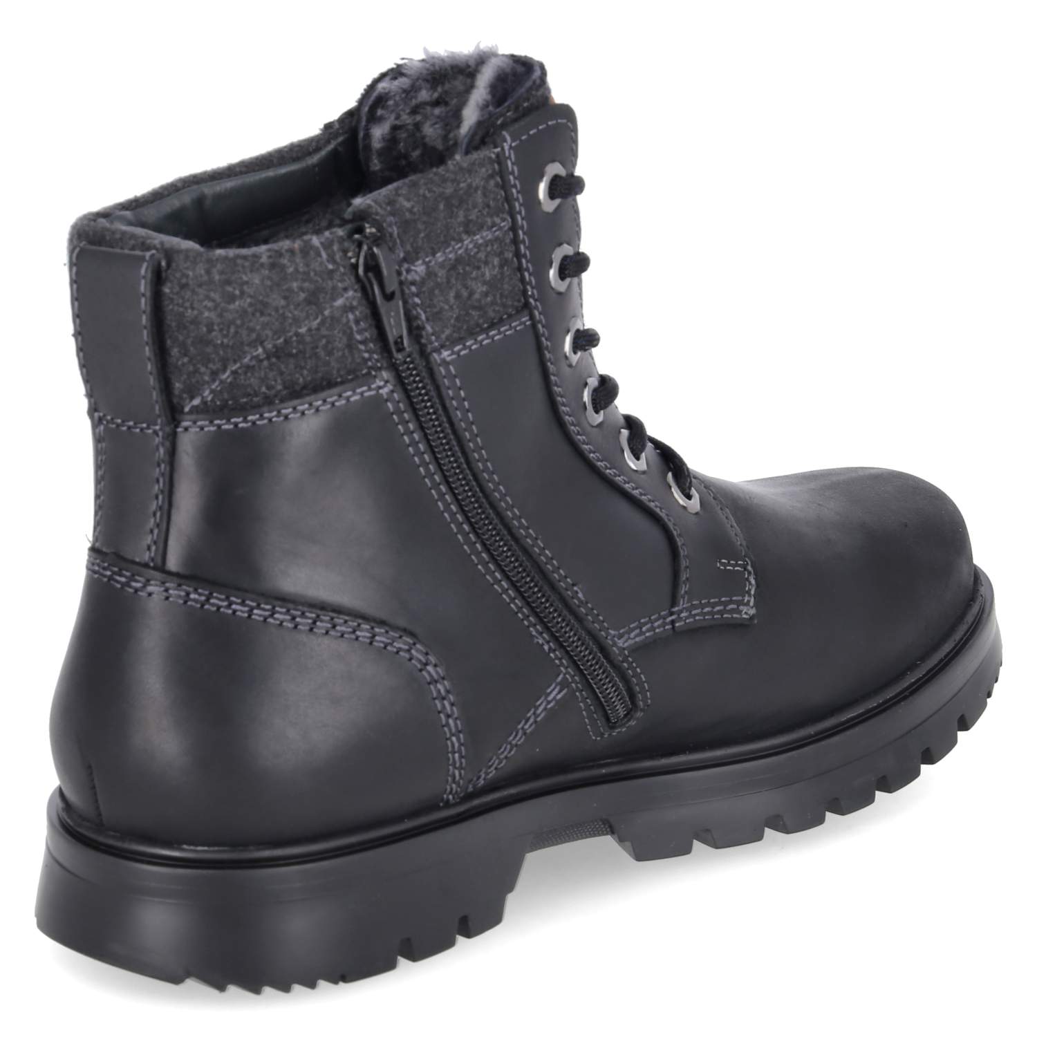 Winterboots MORNAY-700  Schwarz