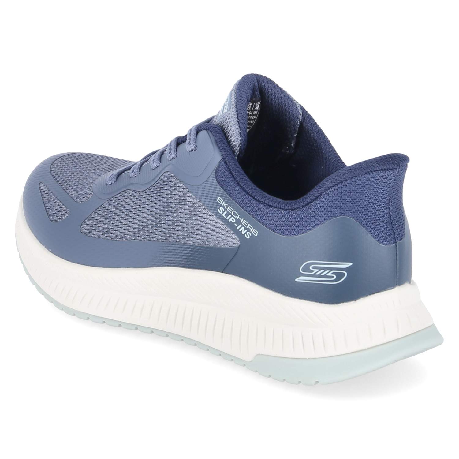 Sneaker BOBS SQUAD STAPLE LOOK  Blau