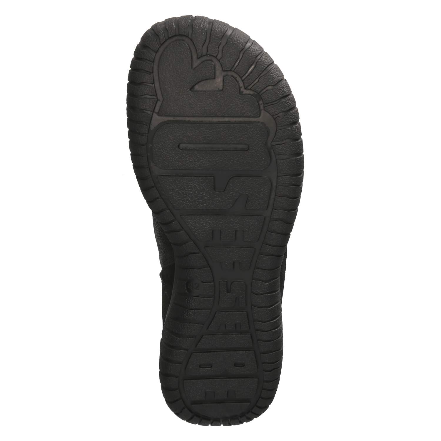 Schnürschuhe WALLACE 03  Schwarz