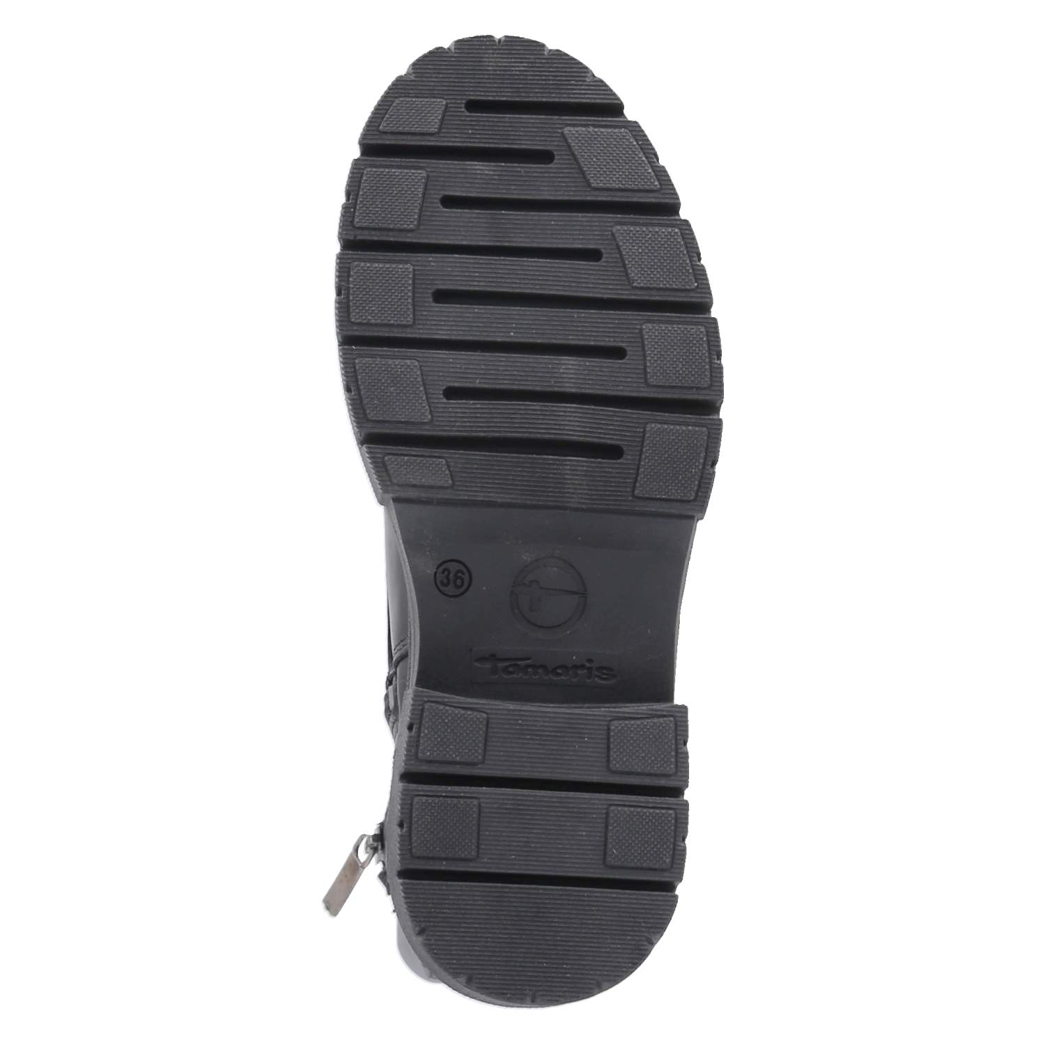 Schnürboots  Schwarz