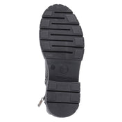 Schnürboots  Schwarz